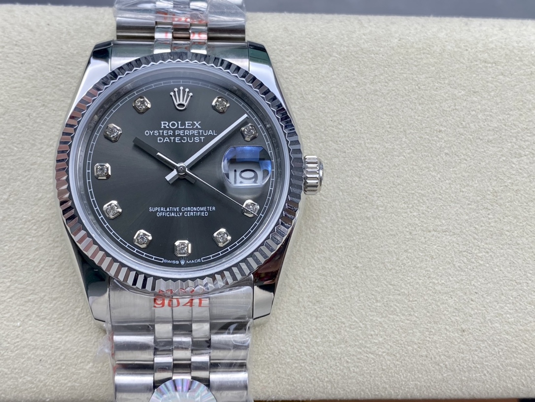 SK厂 劳力士Rolex 単历 日志型シリーズ 36mm 自動機械式腕時計