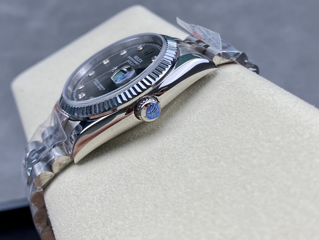 SK厂 劳力士Rolex 単历 日志型シリーズ 36mm 自動機械式腕時計