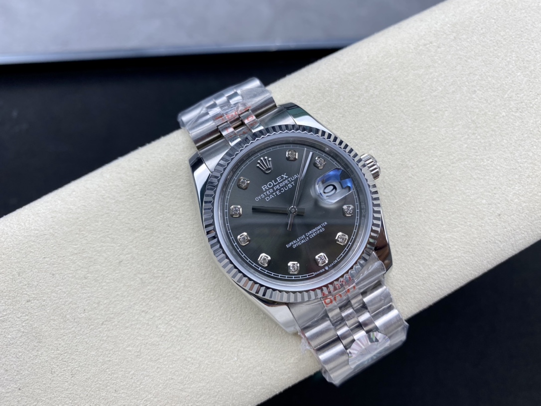 SK厂 劳力士Rolex 単历 日志型シリーズ 36mm 自動機械式腕時計
