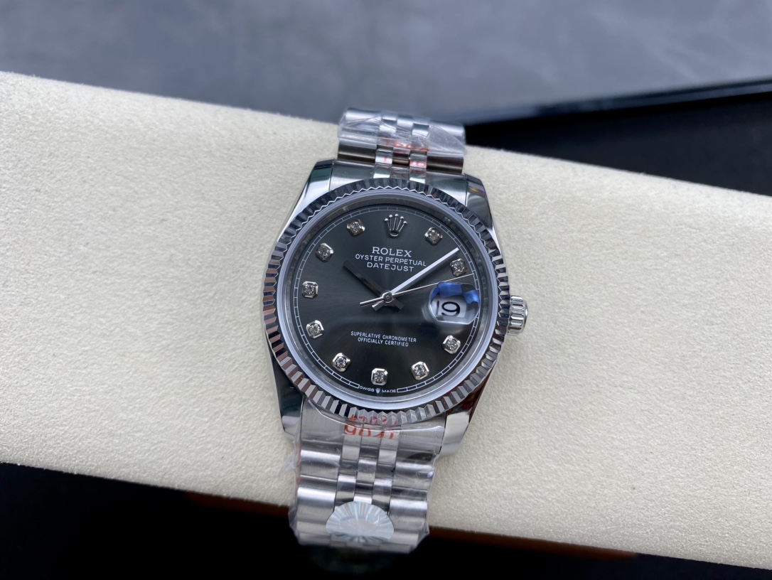 SK厂 劳力士Rolex 単历 日志型シリーズ 36mm 自動機械式腕時計