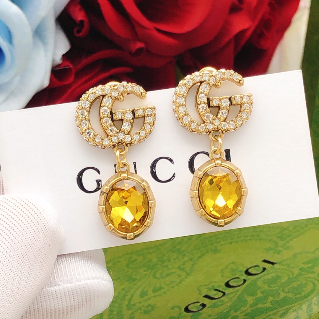 Gucci Серьги GED0091