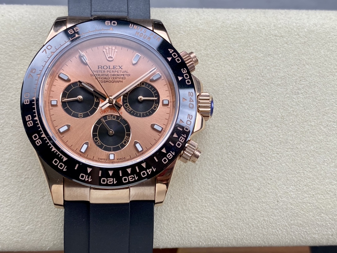 SK Factory 劳力士Rolex 迪通拿シリーズ 超強夜光腕時計