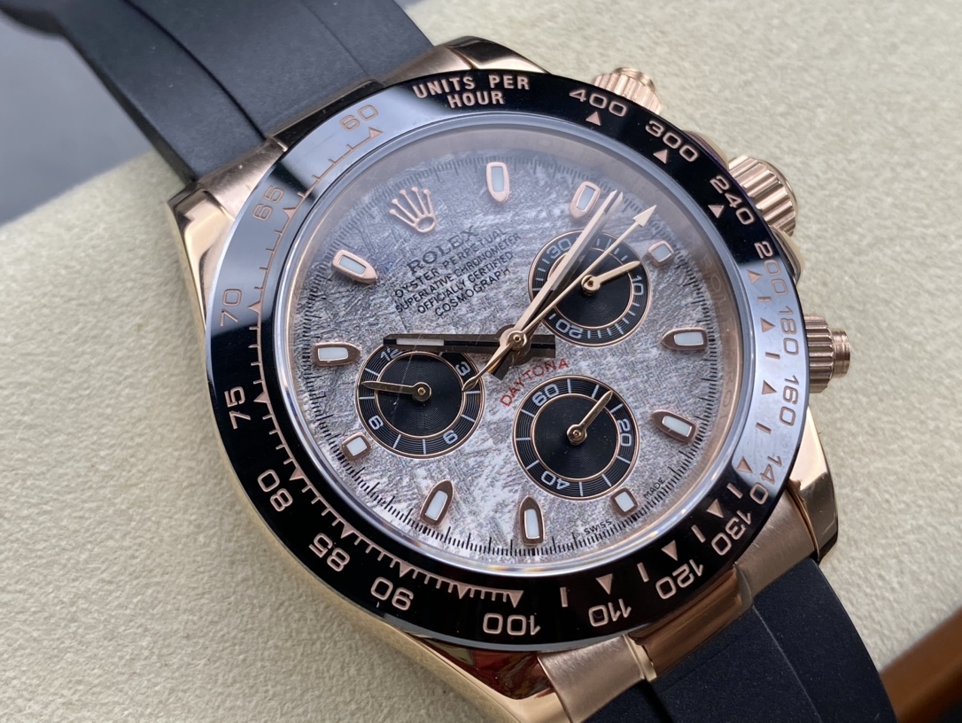 SK Factory 劳力士Rolex 迪通拿シリーズ 超強夜光腕時計