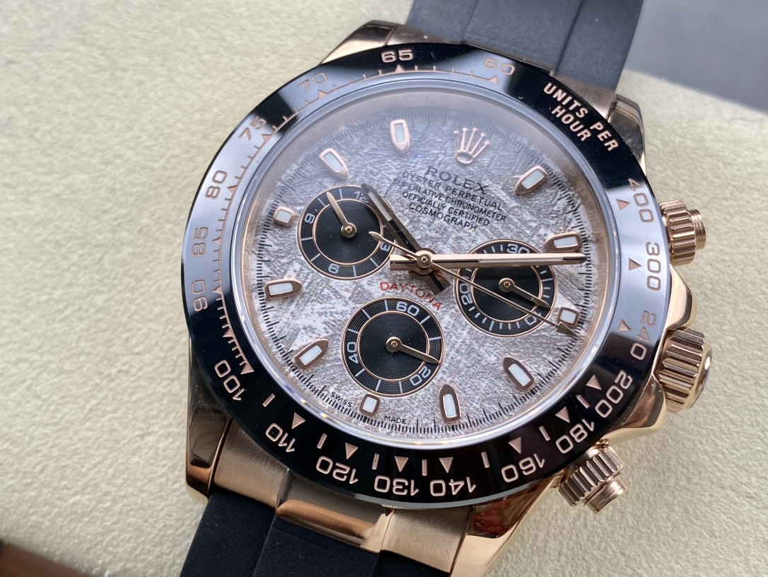 SK Factory 劳力士Rolex 迪通拿シリーズ 超強夜光腕時計