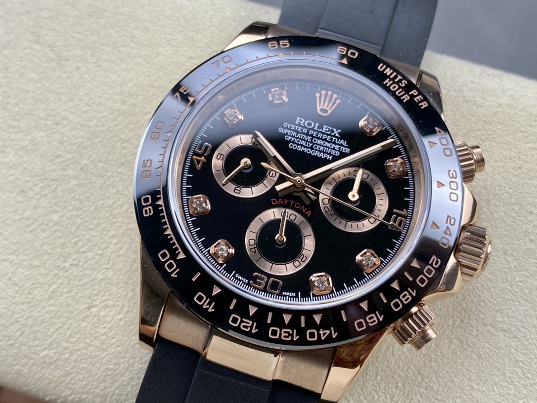 SK Factory 労力士Rolex 迪通拿シリーズ 超強夜光腕時計