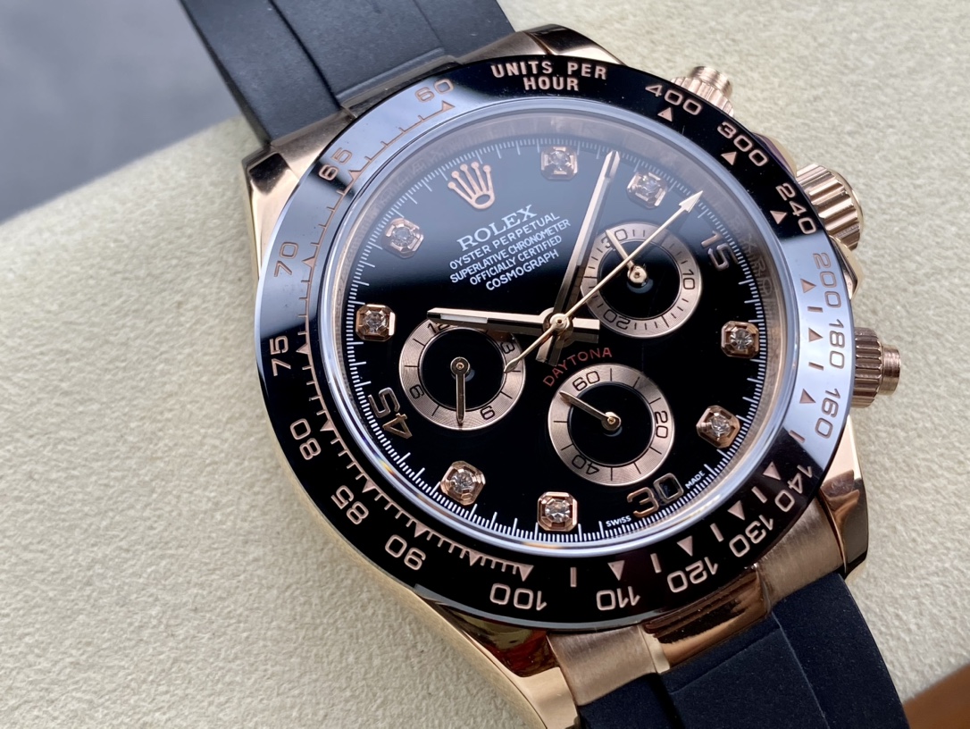 SK Factory 労力士Rolex 迪通拿シリーズ 超強夜光腕時計