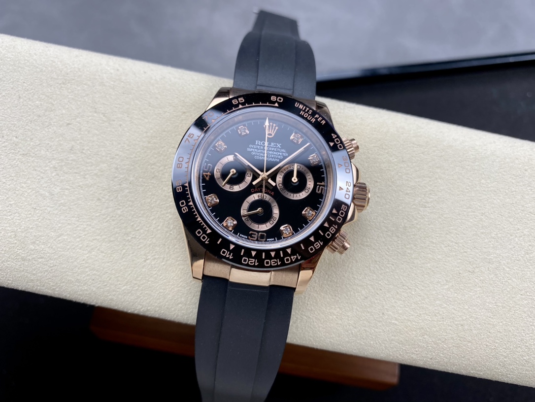 SK Factory 労力士Rolex 迪通拿シリーズ 超強夜光腕時計