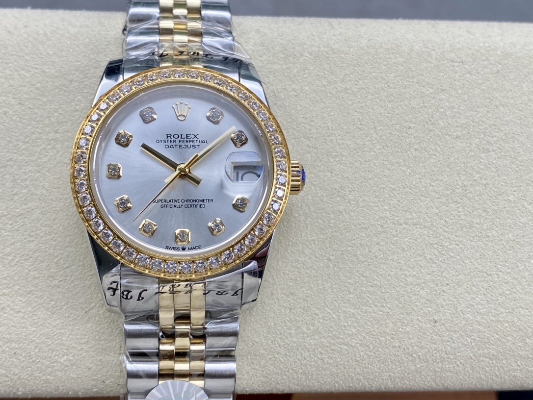 SK Factory 劳力士Rolex 女款 日志型31mm 自動巻き腕時計