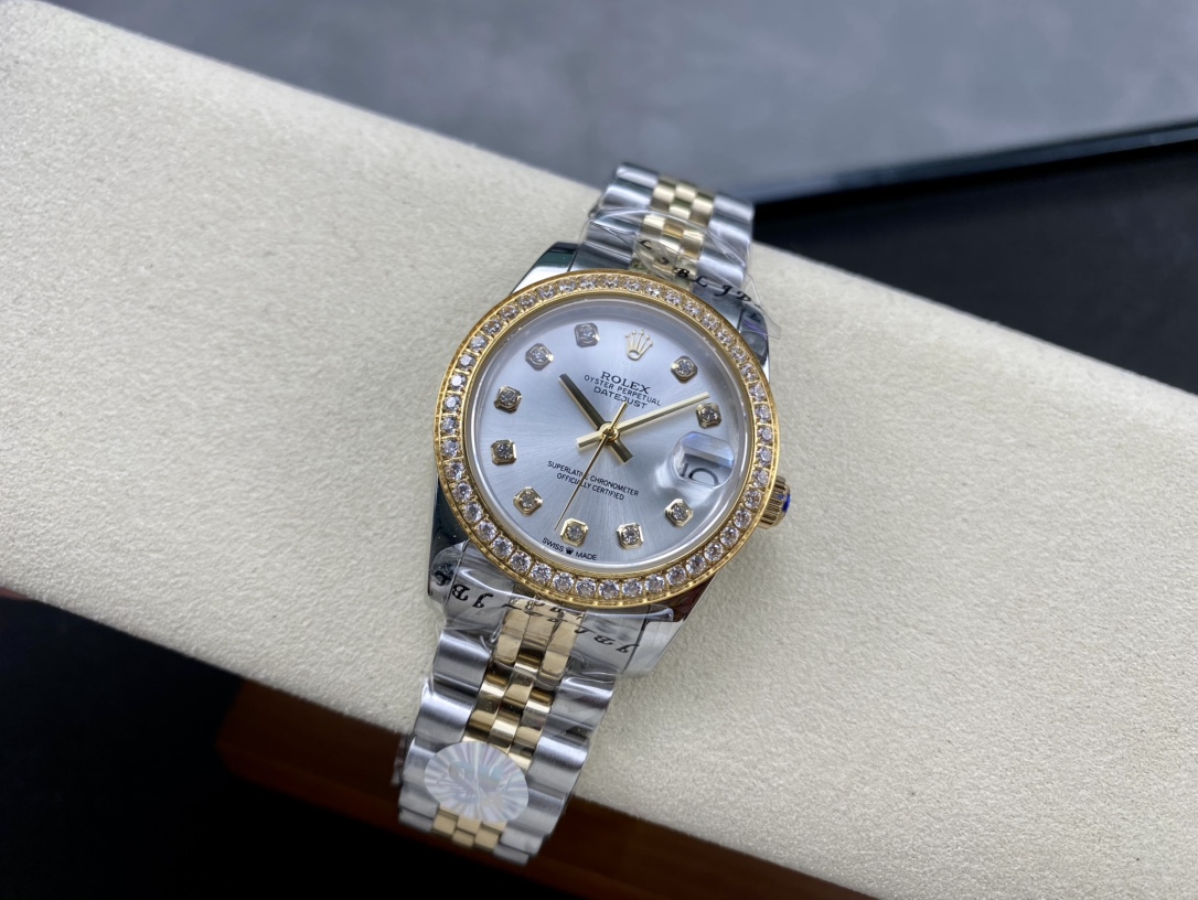 SK Factory 劳力士Rolex 女款 日志型31mm 自動巻き腕時計