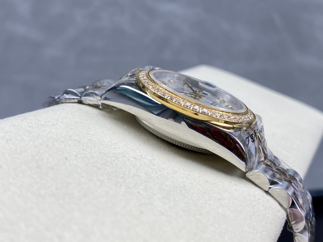 SK Factory 劳力士Rolex 女款 日志型31mm 自動巻き腕時計