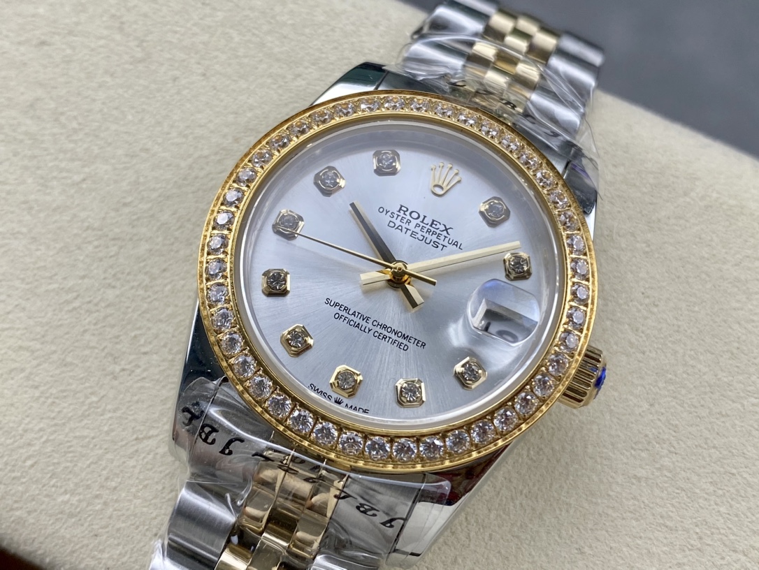 SK Factory 劳力士Rolex 女款 日志型31mm 自動巻き腕時計
