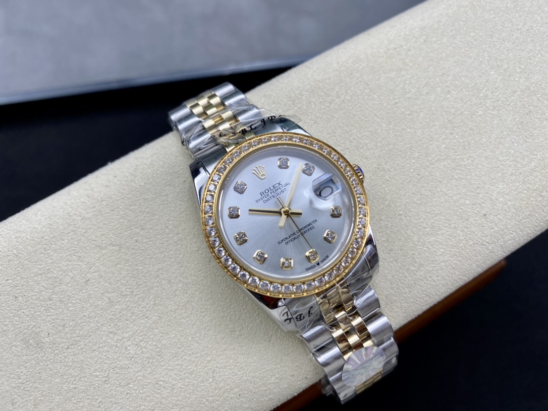 SK Factory 劳力士Rolex 女款 日志型31mm 自動巻き腕時計