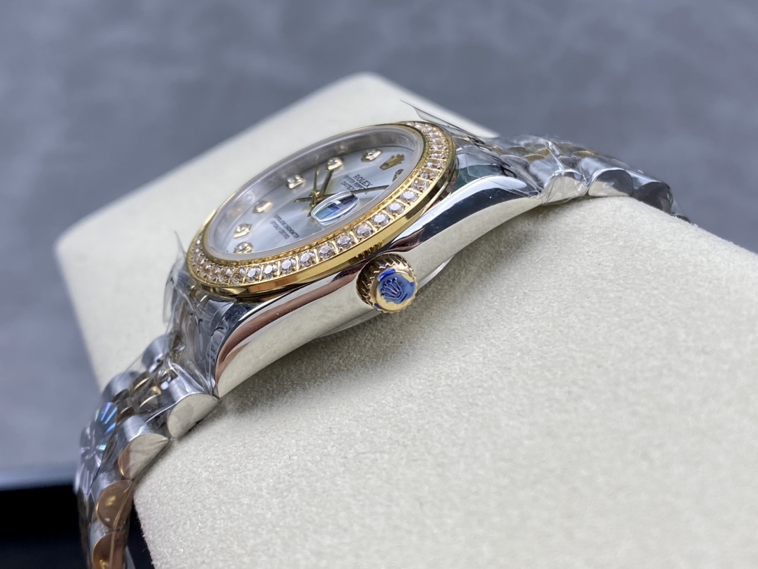 SK Factory 劳力士Rolex 女款 日志型31mm 自動巻き腕時計