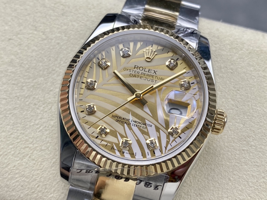 SK厂 劳力士Rolex 日志型 36mm 全自動機械式腕時計