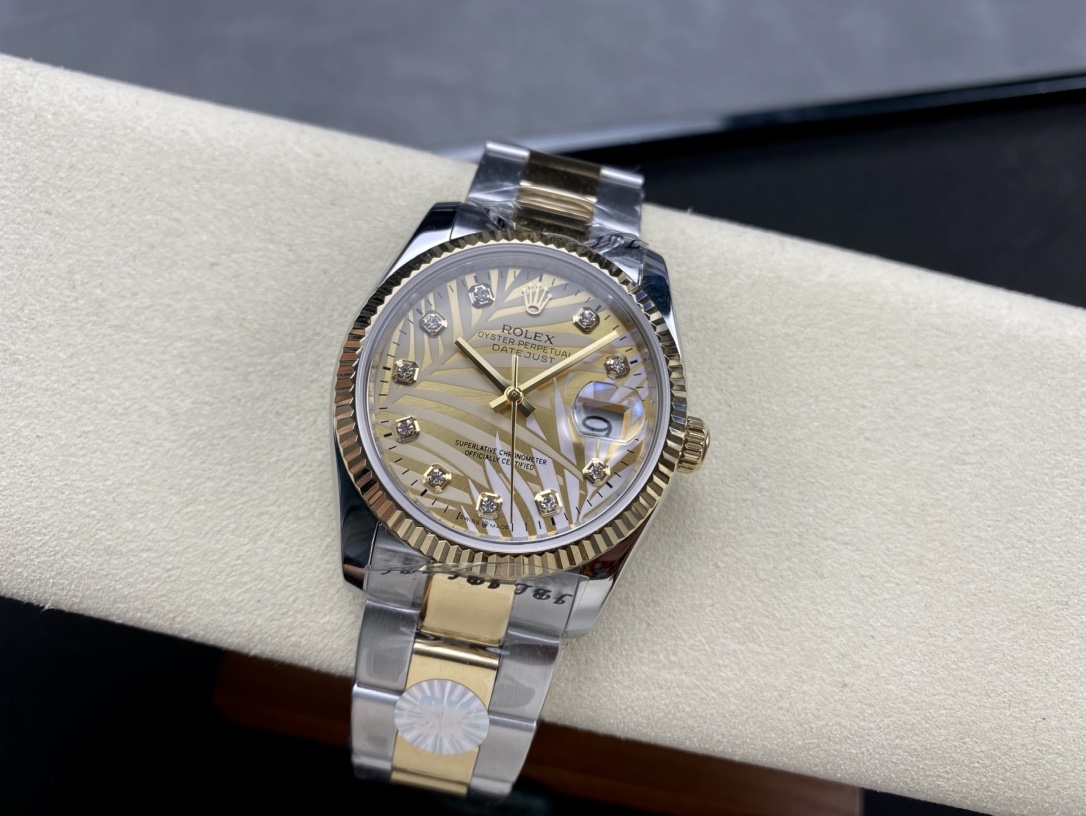 SK厂 劳力士Rolex 日志型 36mm 全自動機械式腕時計