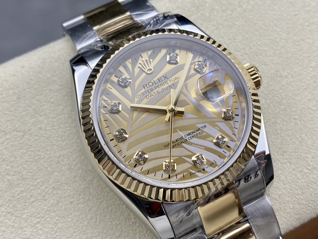 SK厂 劳力士Rolex 日志型 36mm 全自動機械式腕時計