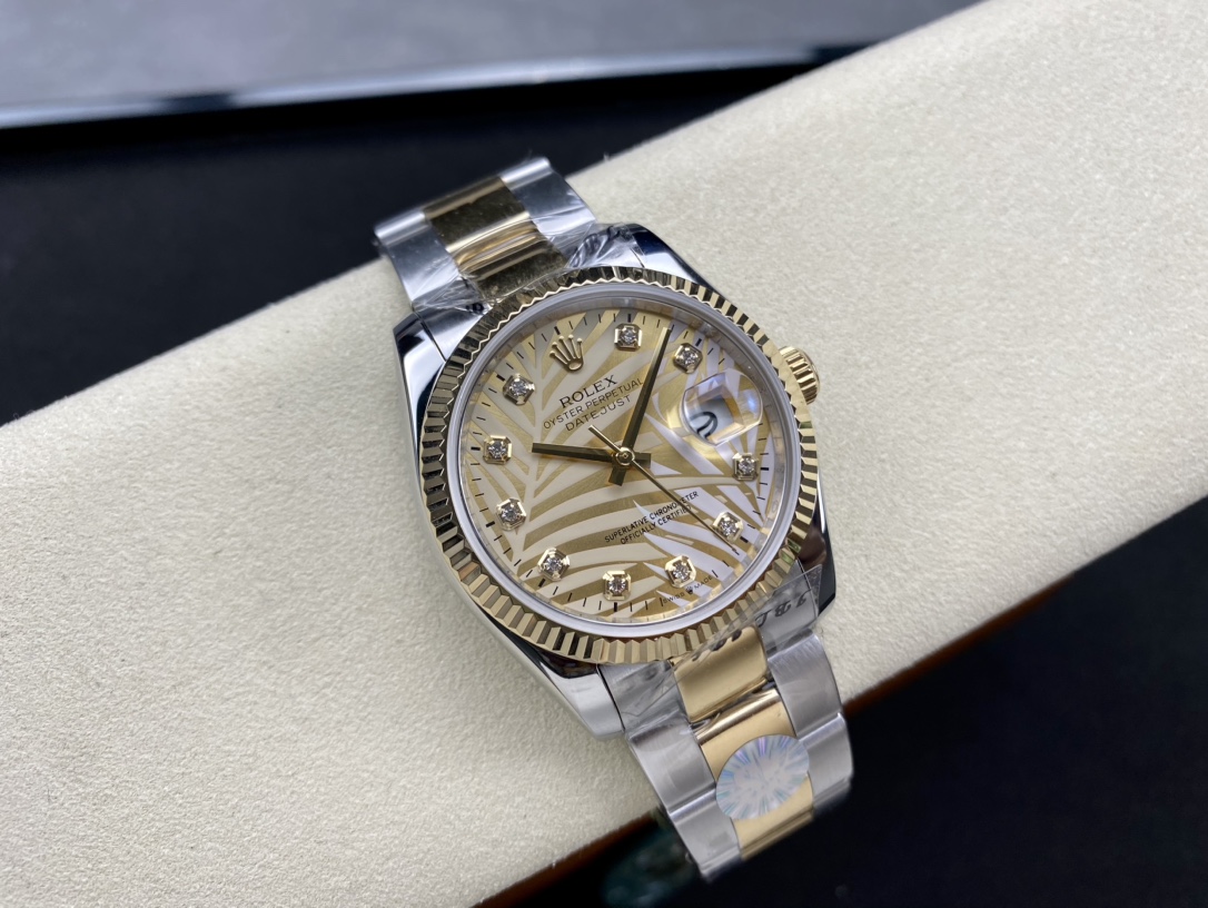 SK厂 劳力士Rolex 日志型 36mm 全自動機械式腕時計