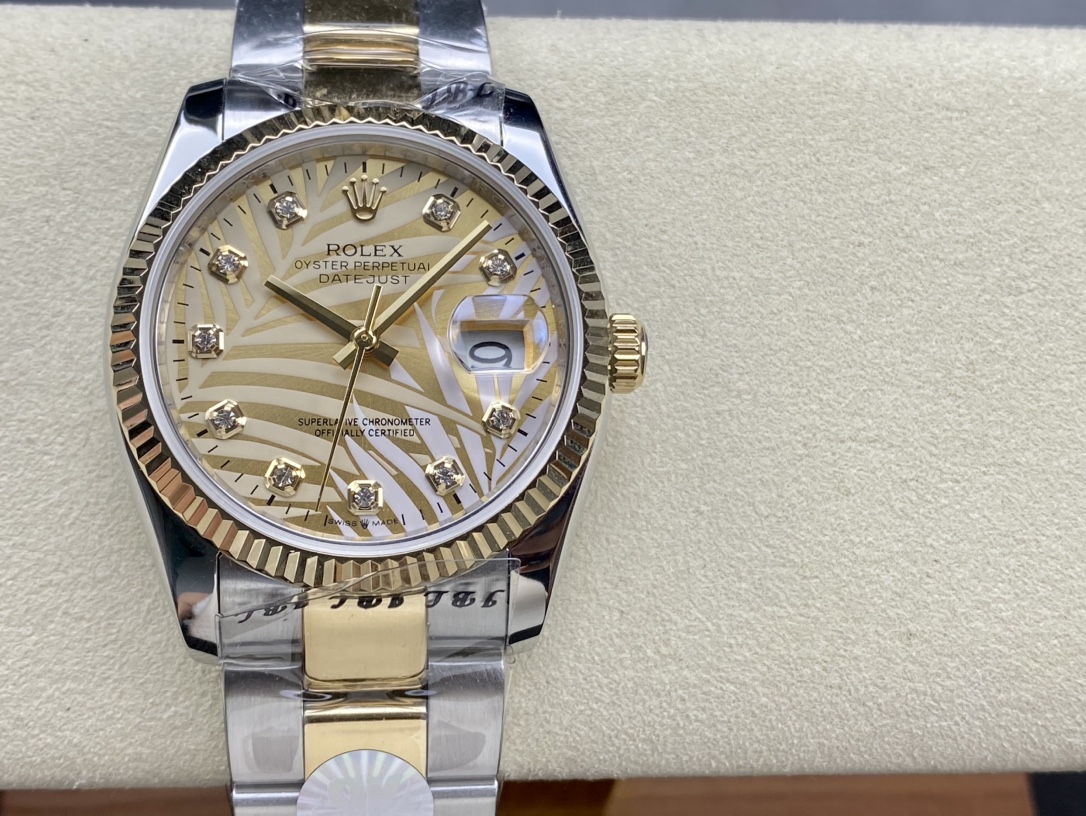 SK厂 劳力士Rolex 日志型 36mm 全自動機械式腕時計