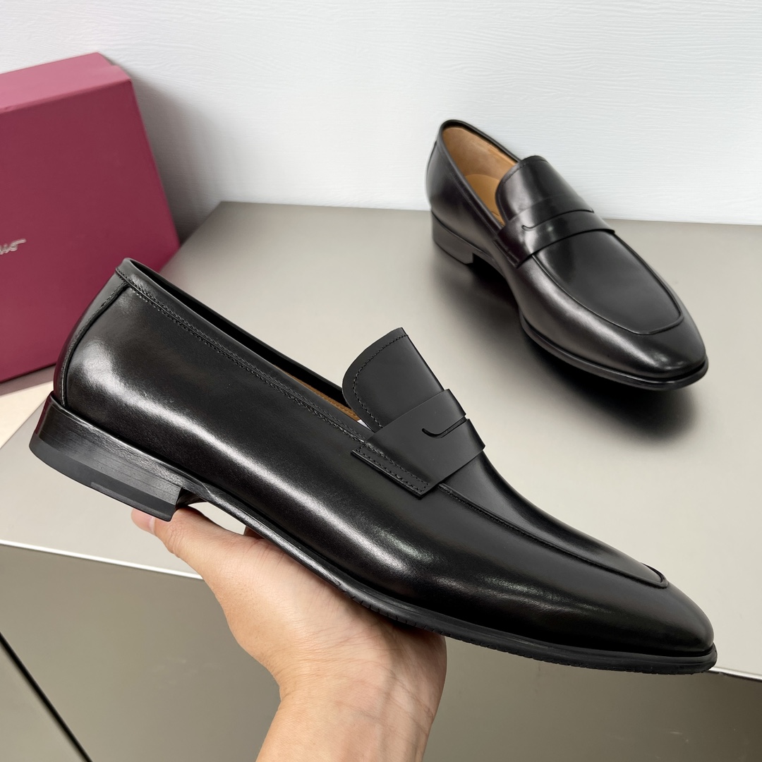 Ferragamo Haute Couture Classic Luxury Leather Shoe Ref.37992D8C 4