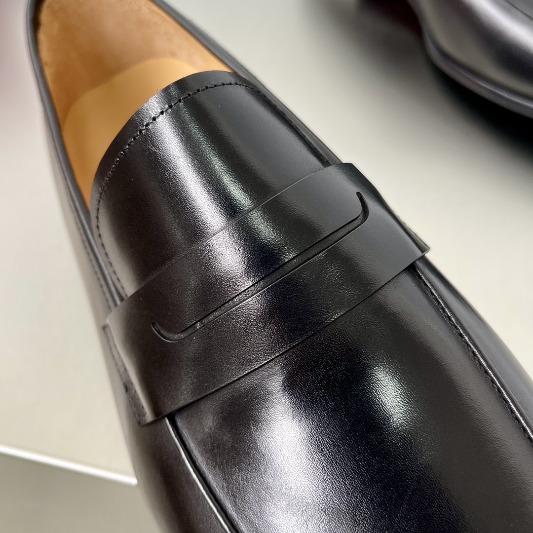 Ferragamo Haute Couture Classic Luxury Leather Shoe Ref.37992D8C 9
