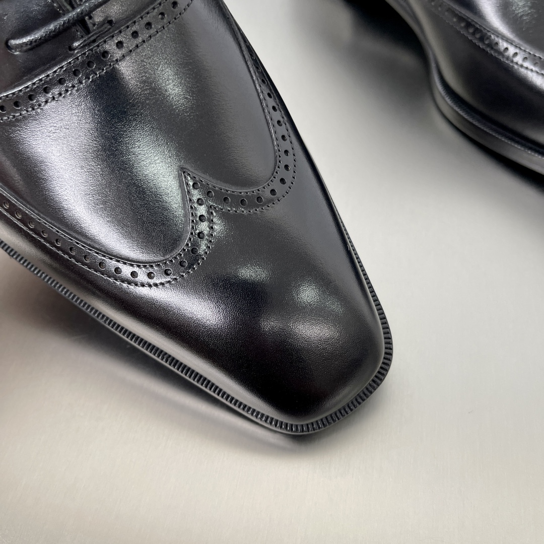 Prada/普拉达 手工精品男士正装鞋 9
