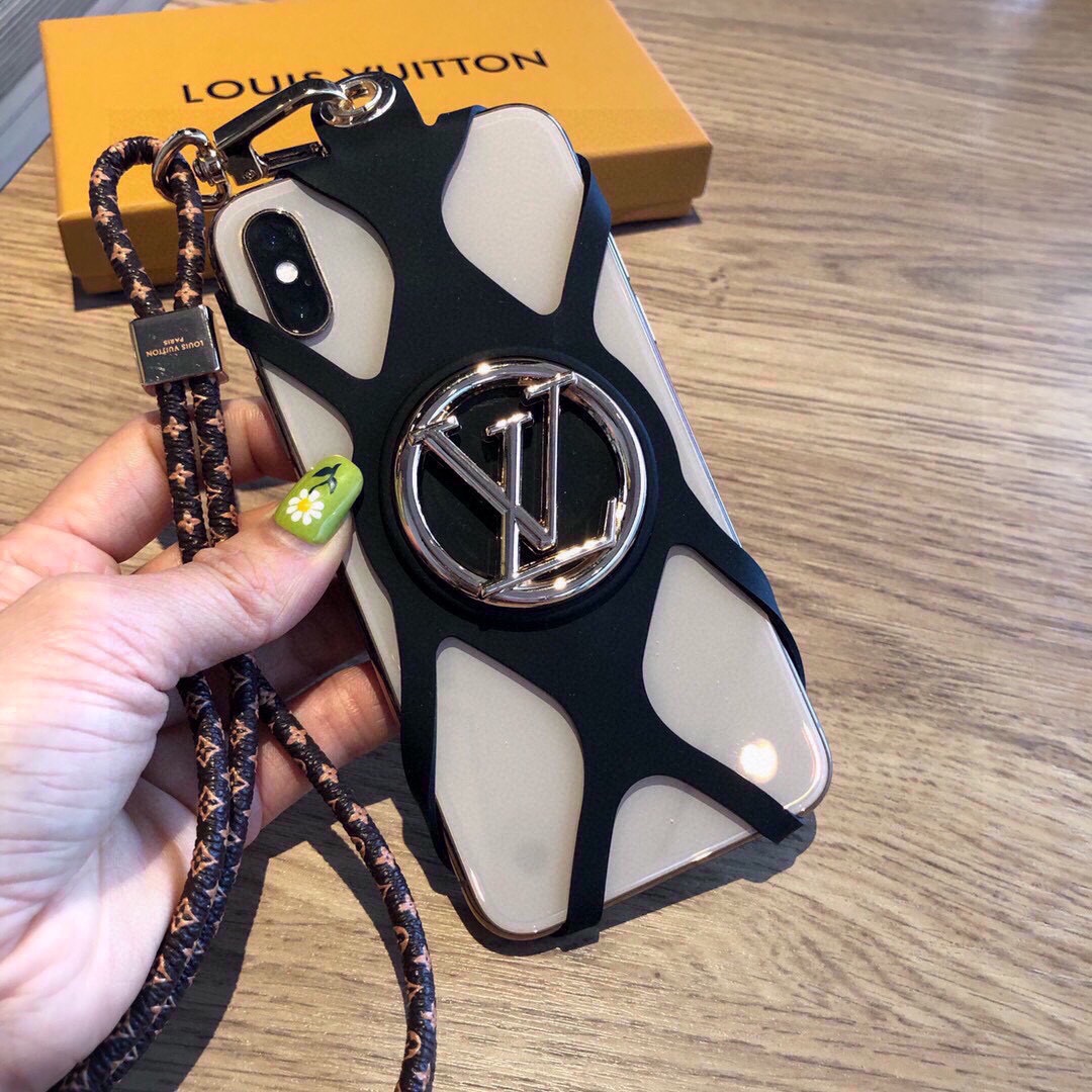 Louis Vuitton Phone Case AAA Replica
 Silica Gel Fashion