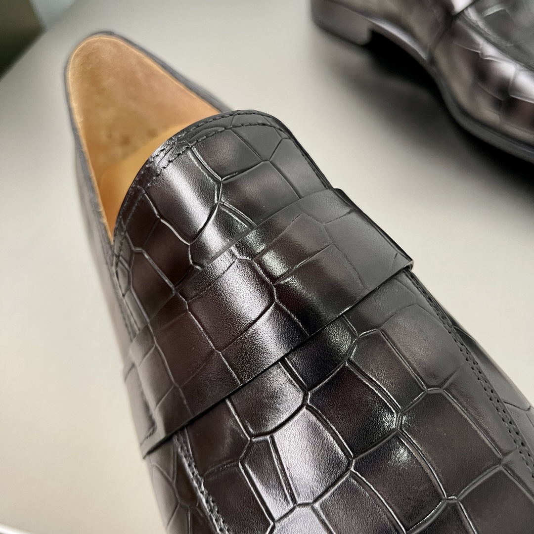 Berluti Shoe Collection crafted with premium materials and signature 8