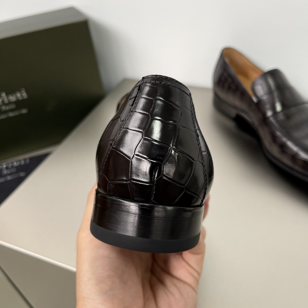 Berluti Shoe Collection crafted with premium materials and signature 5