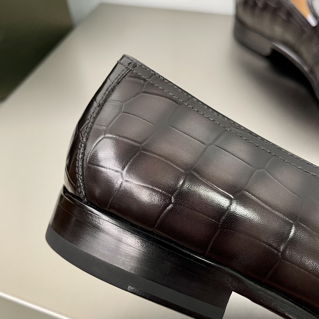 Berluti Shoe Collection crafted with premium materials and signature 7