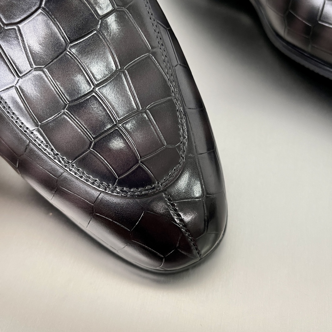 Berluti Shoe Collection crafted with premium materials and signature 9