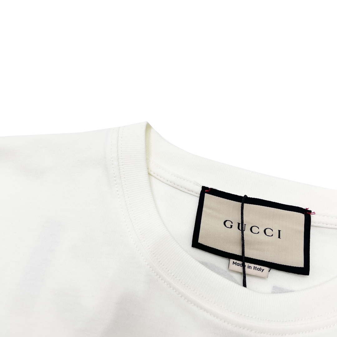 180 Gucci 古驰 23SS KAWAII系列 柴犬印花短袖T恤