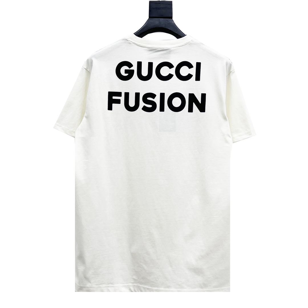 180 Gucci 古驰 23SS KAWAII系列 柴犬印花短袖T恤