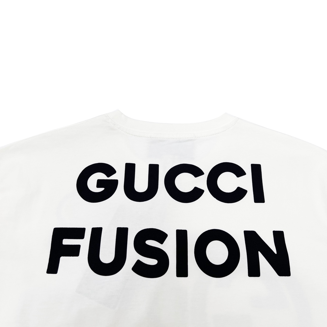 180 Gucci 古驰 23SS KAWAII系列 柴犬印花短袖T恤