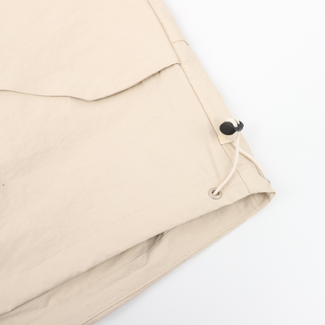 400 Stone Island/石头岛 户外多口袋风衣拉链外套