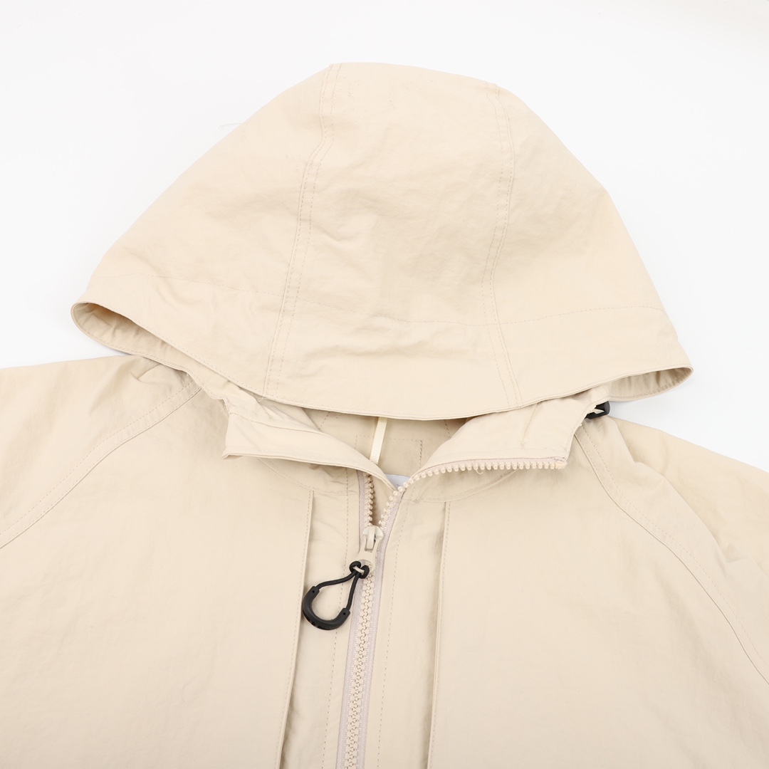 400 Stone Island/石头岛 户外多口袋风衣拉链外套