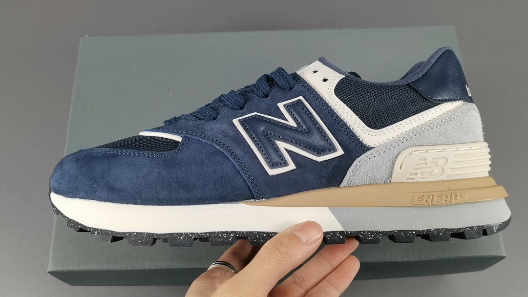 NB574系列蓝灰色鞋码36-45总