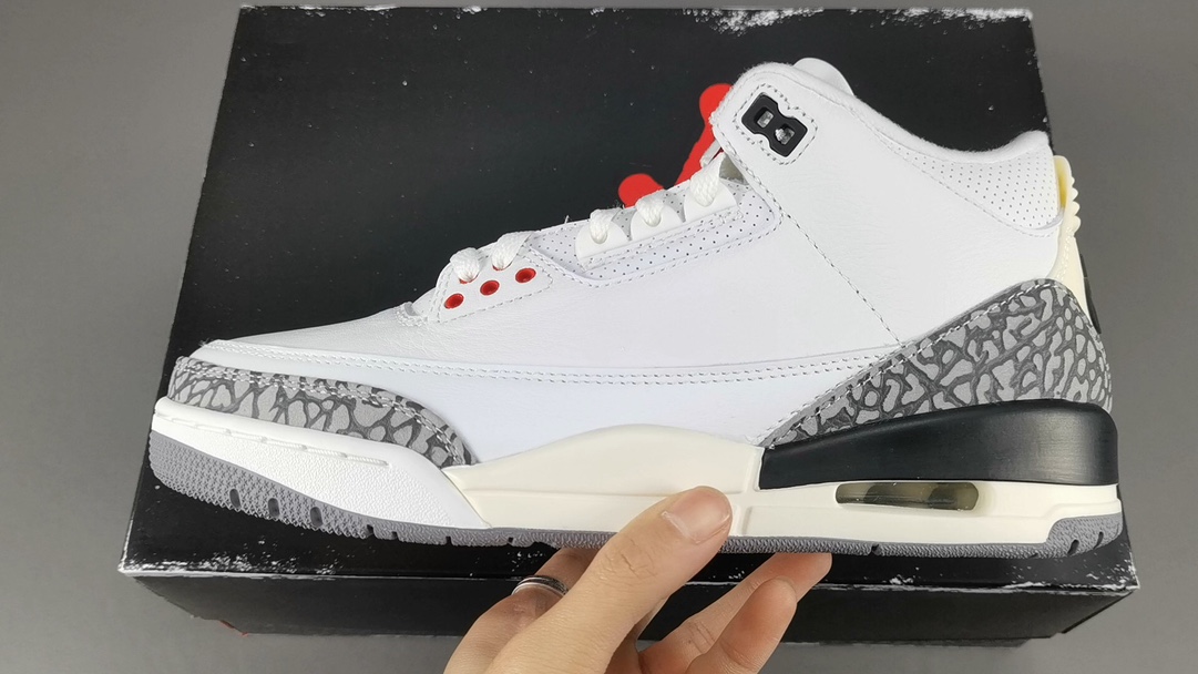 AJ3白水泥鞋码40-47.5总裁O