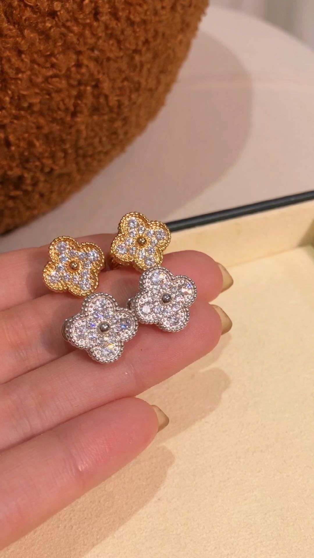 VCA Earrings