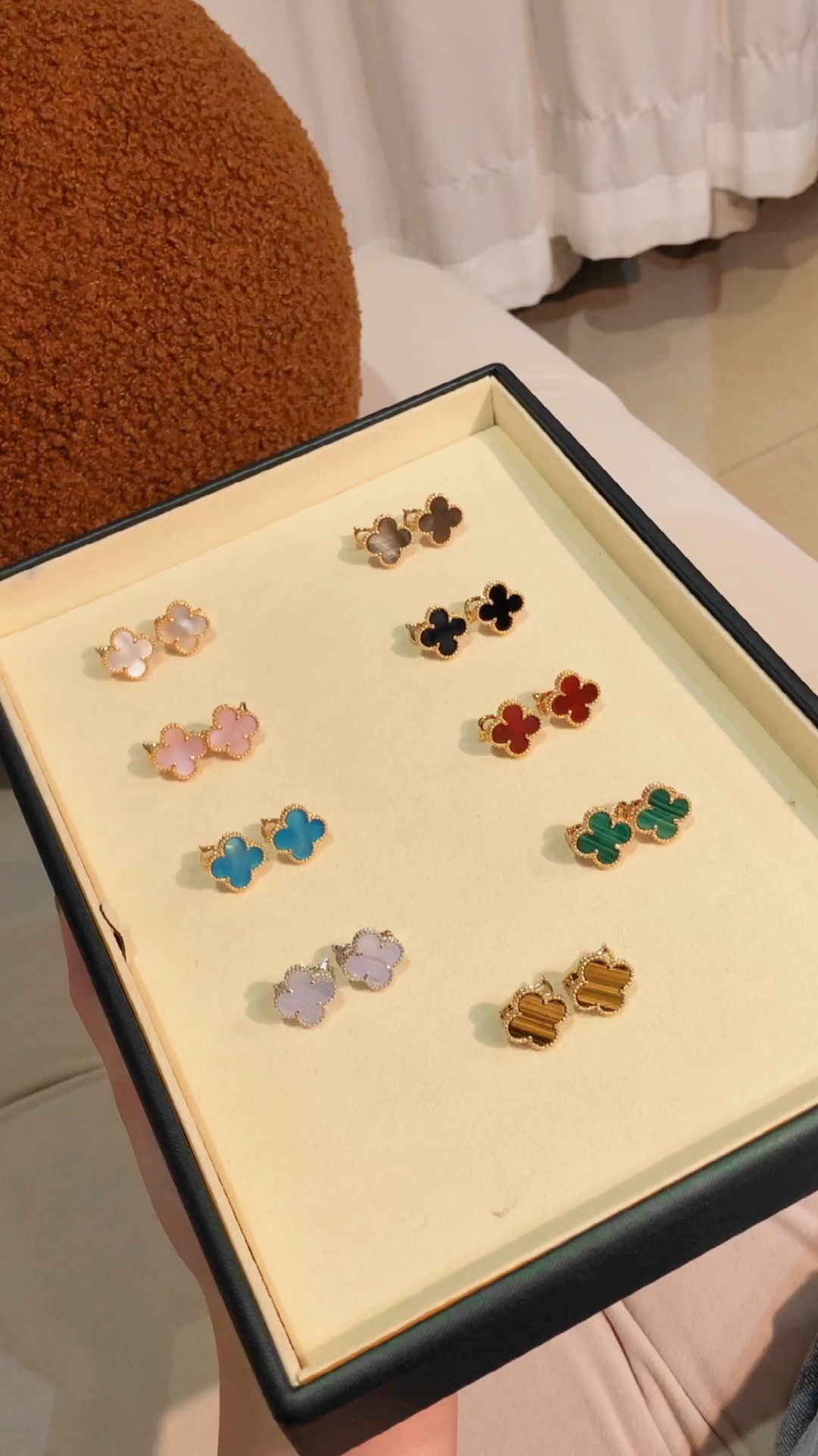 VCA Earrings