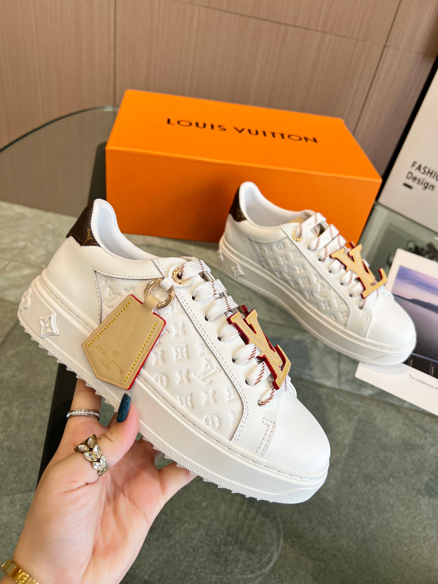 Louis Vuitton Shoes Sneakers Replica Every Designer
 Canvas Cowhide Rubber Spring/Summer Collection Mini