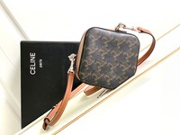 Celine Crossbody & Shoulder Bags Printing Unisex Cowhide Fabric Spring/Summer Collection