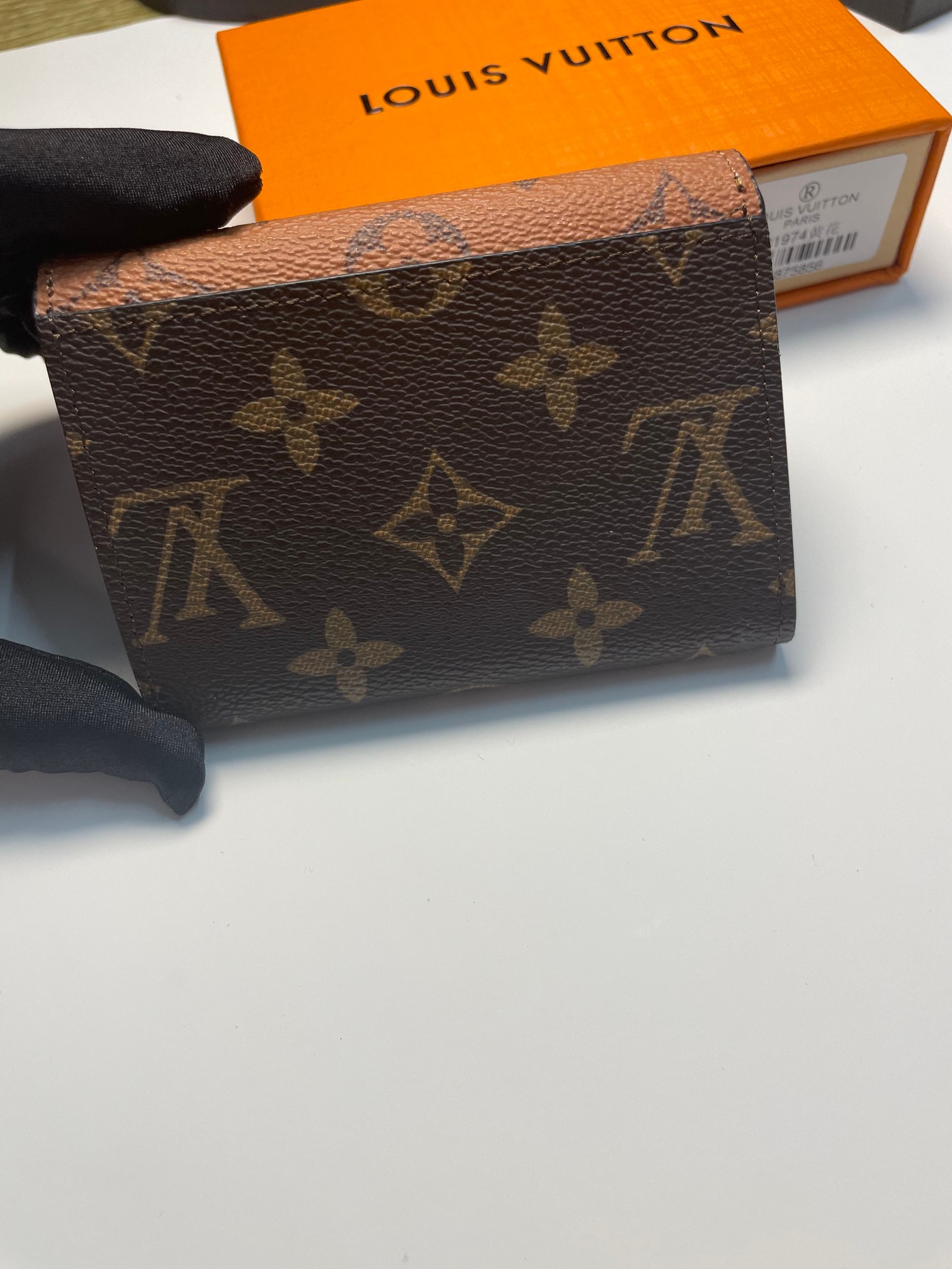 Leather Card Holder Interior