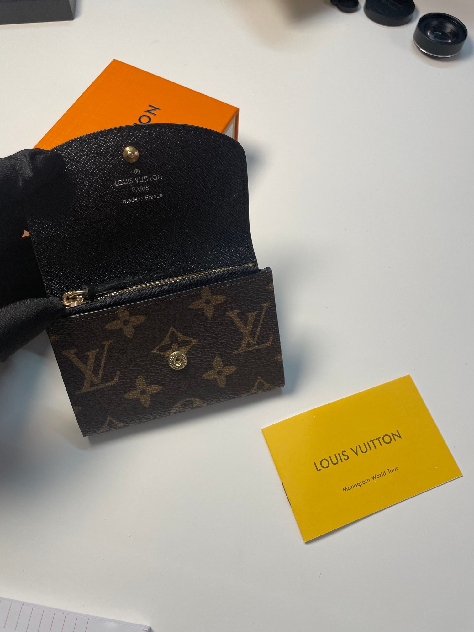 Leather Card Holder Back