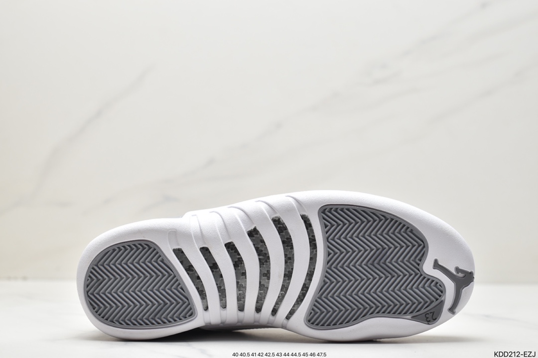 460 纯原Air Jordan AJ12灰白  CT8013-015