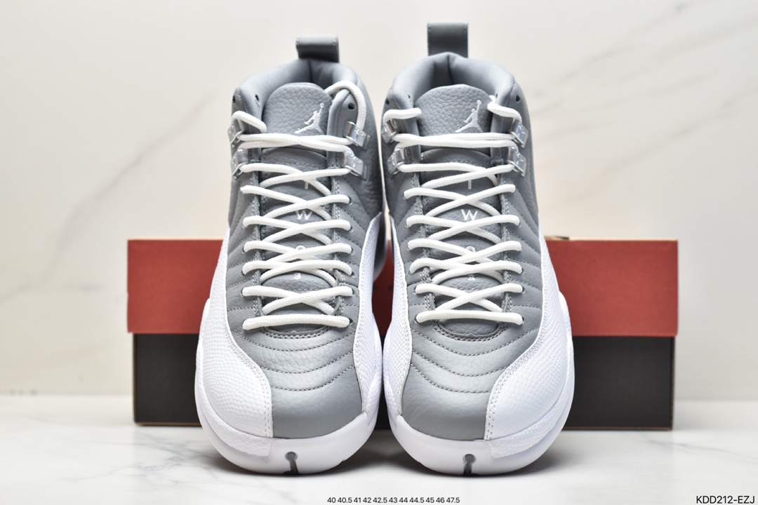 460 纯原Air Jordan AJ12灰白  CT8013-015