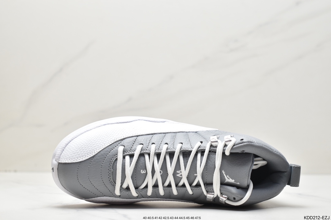 460 纯原Air Jordan AJ12灰白  CT8013-015