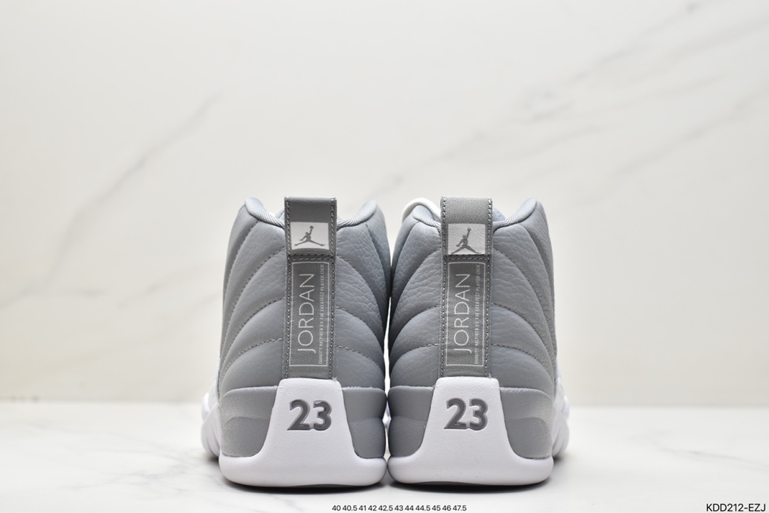 460 纯原Air Jordan AJ12灰白  CT8013-015