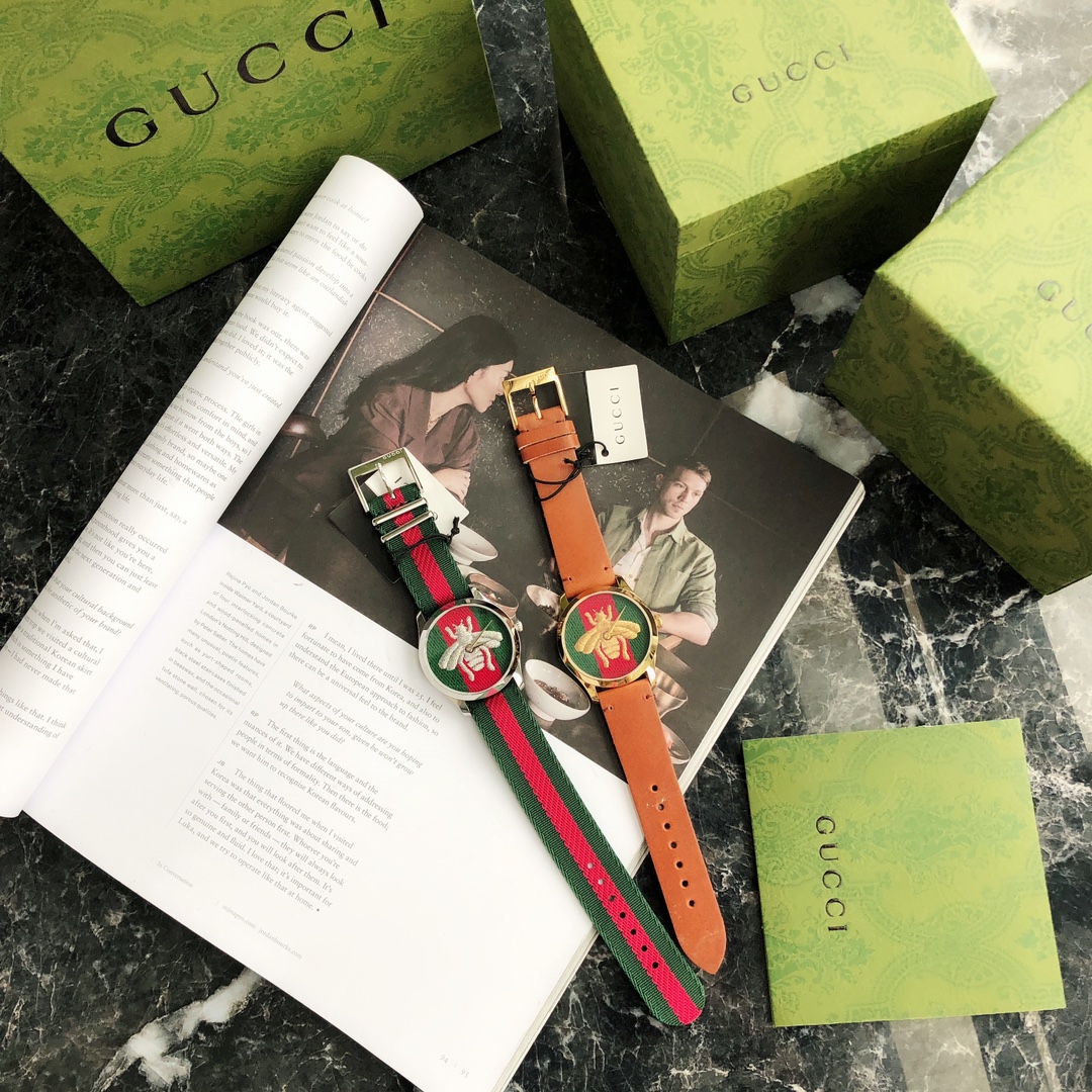 ¡Productos de exportación originales! GUCCI Productos exportados originales de Gucci, equipados con movimient…