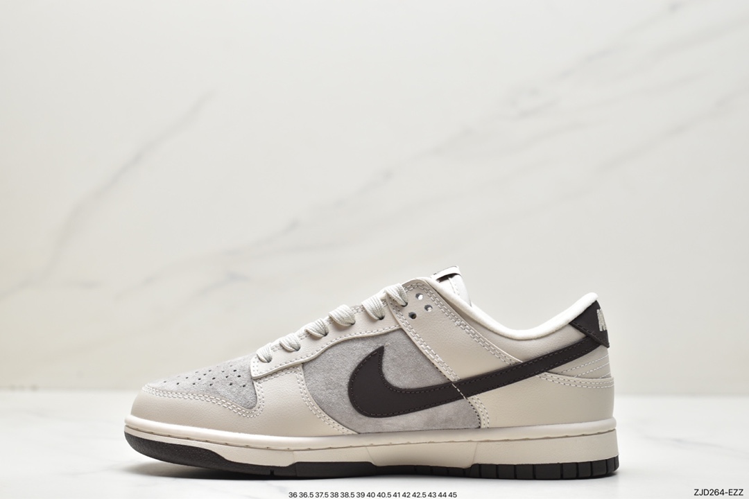 240 Nike SB Dunk Low ”LV联名” 高端定制 低帮休闲运动板鞋 FC1688-400