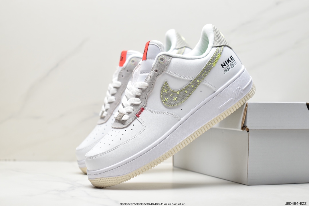 150 Air Force 1 '07 Low Just Do It 联名 FB1853-111
